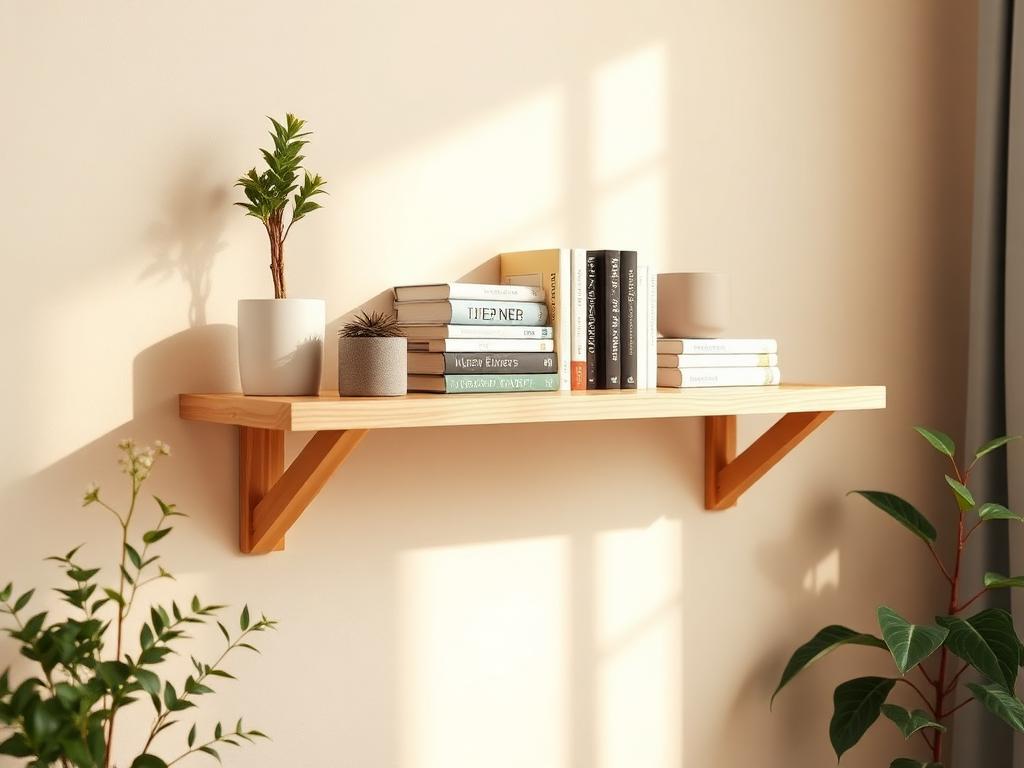 Apartment Woodworking Projects For Beginners simple shelf build