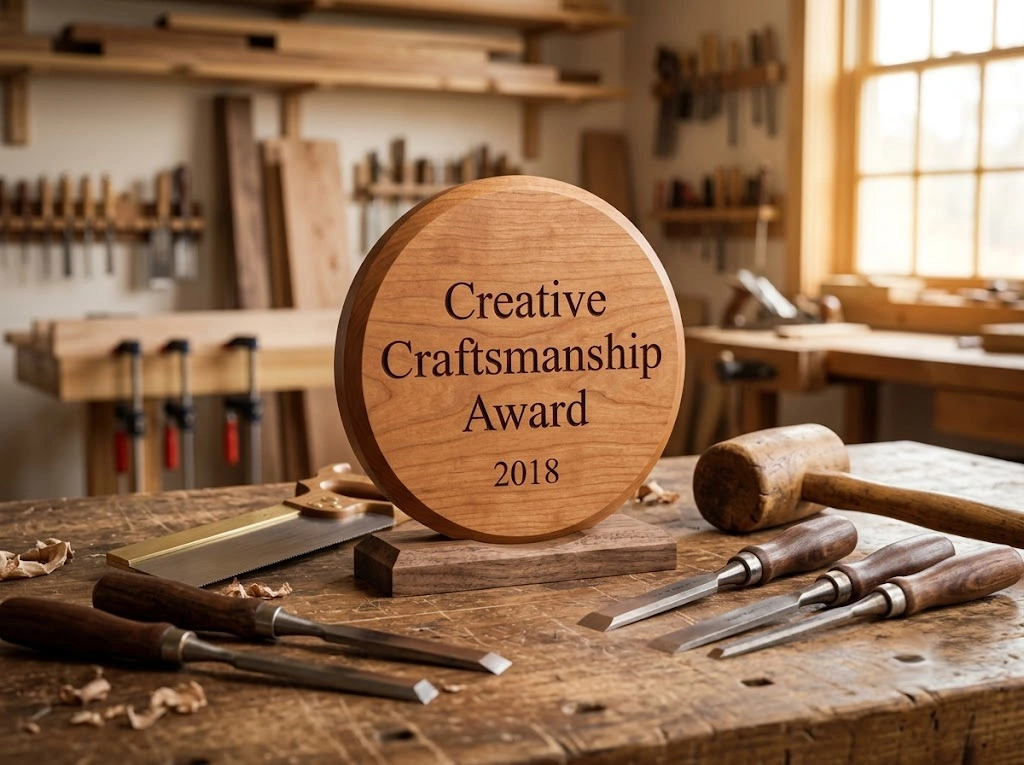 Creative Craftsmanship Award 2018