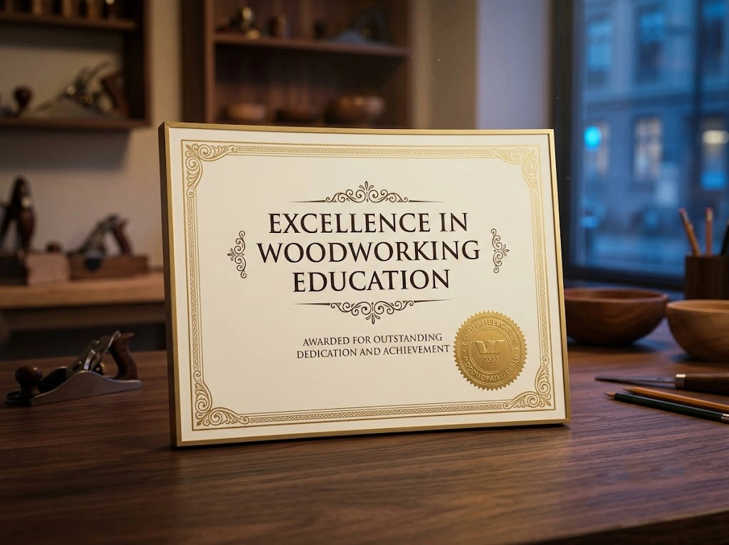 Excellence in Woodworking Education Award 2020